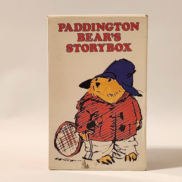 VINTAGE PADDINGTON BEAR'S STORYBOX GIFT SET of 6 Stories - Picture 6 of 6